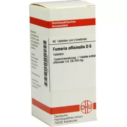DHU Fumaria-officieel.D 6 tabletten, 80 st