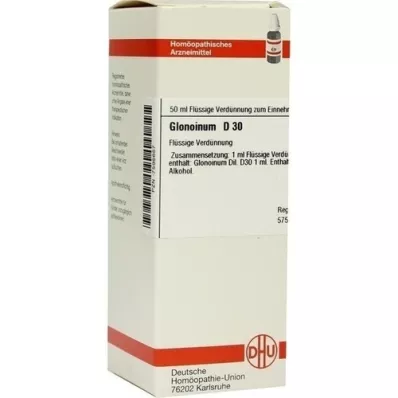 GLONOINUM D 30 Verdunning, 50 ml