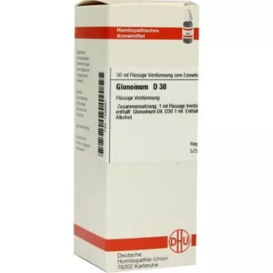 Glonoinum D30 Verdunning (50 ml)