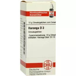 DHU Haronga D 3 bolletjes, 10 g
