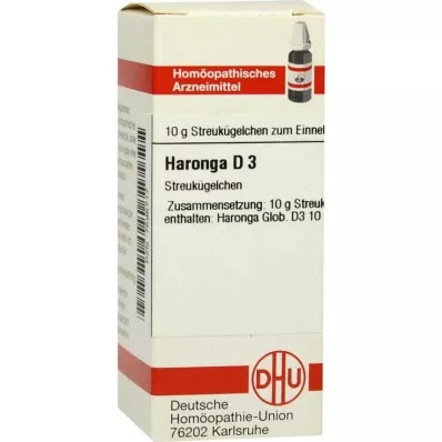 HARONGA D 3 bolletjes, 10 g HARONGA D 3 bolletjes, 10 g