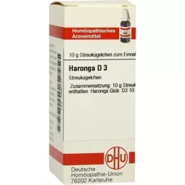 HARONGA D 3 bolletjes, 10 g