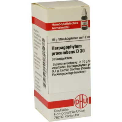 HARPAGOPHYTUM PROCUMBENS D 30 bolletjes, 10 g