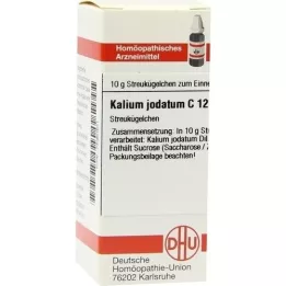 KALIUM JODATUM C 12 bolletjes, 10 g