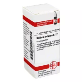 DHU Kaliumjodaat C 12 bolletjes, 10 g
