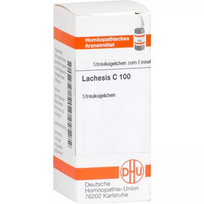 LACHESIS C 100 bolletjes, 10 g LACHESIS C 100 bolletjes, 10 g