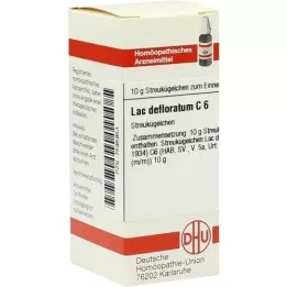 LAC DEFLORATUM C 6 bolletjes, 10 g