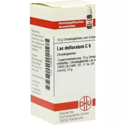 LAC DEFLORATUM C 6 bolletjes, 10 g