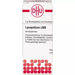 LYCOPODIUM LM II Bolletjes, 5 g