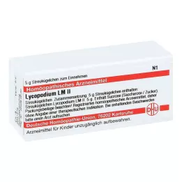 Lm Lycopodium Ii-bolletjes (5 g)