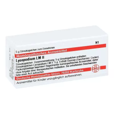 LYCOPODIUM LM II Bolletjes, 5 g LYCOPODIUM LM II Bolletjes, 5 g