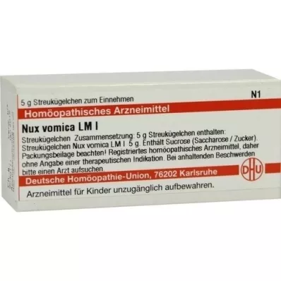 NUX VOMICA LM I bolletjes, 5 g