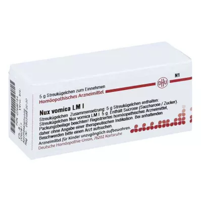 NUX VOMICA LM I bolletjes, 5 g NUX VOMICA LM I bolletjes, 5 g
