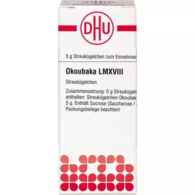 OKOUBAKA LM XVIII Bolletjes, 5 g