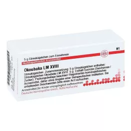 Lm Okoubaka Xviii-bolletjes (5 g)