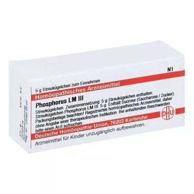 PHOSPHORUS LM III Bolletjes, 5 g PHOSPHORUS LM III Bolletjes, 5 g