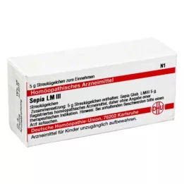 DHU LM Sepia III Druppeltjes, 5 g