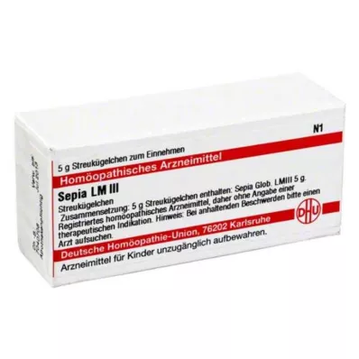 SEPIA LM III Bolletjes, 5 g