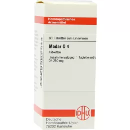 MADAR D 4 tabletten, 80 st