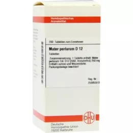 Mater Perlarum D12 tabletten (200 stuks)