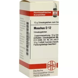 MOSCHUS D 12 bolletjes, 10 g