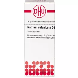 NATRIUM SELENICUM D 10 bolletjes, 10 g