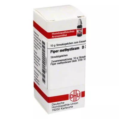 PIPER METHYSTICUM D 30 bolletjes, 10 g PIPER METHYSTICUM D 30 bolletjes, 10 g