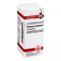 PLUMBUM ACETICUM C 30 bolletjes, 10 g