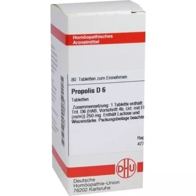 PROPOLIS D 6 tabletten, 80 stuks