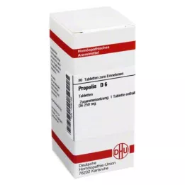PROPOLIS D 6 tabletten, 80 stuks