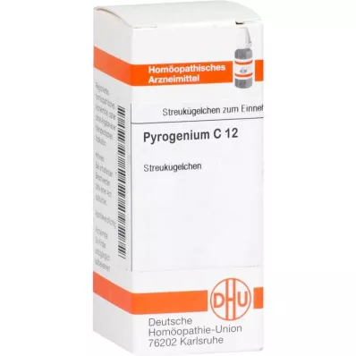PYROGENIUM C 12 bolletjes, 10 g PYROGENIUM C 12 bolletjes, 10 g