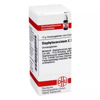 DHU Staphylococcinum C 30 bolletjes, 10 g DHU Staphylococcinum C 30 bolletjes, 10 g