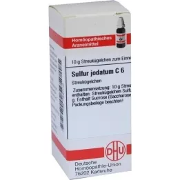 SULFUR JODATUM C 6 bolletjes, 10 g