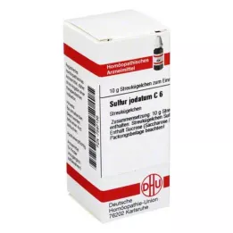 SULFUR JODATUM C 6 bolletjes, 10 g