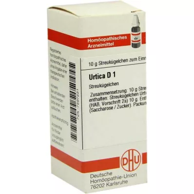 URTICA D 1 bolletjes, 10 g URTICA D 1 bolletjes, 10 g