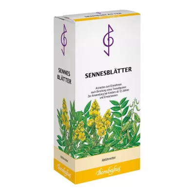 SENNESBLÄTTER Thee, 30 g SENNESBLÄTTER Thee, 30 g