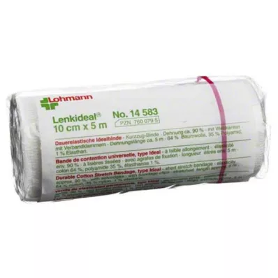 Lenkideal 5mx10cm ideaal verband met V, 1 stuk
