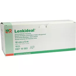 LENKIDEAL Idealb.10 cmx5 m wit o.bandage cl.los, 10 st