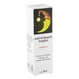 ANTI-SCHNARCH Formule 6 druppels, 30 ml