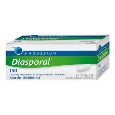 MAGNESIUM Diasporal® 150 capsules, 50 stuks