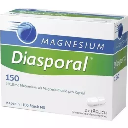MAGNESIUM DIASPORAL 150 capsules, 100 st