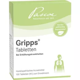 GRIPPS Tabletten, 100 stuks