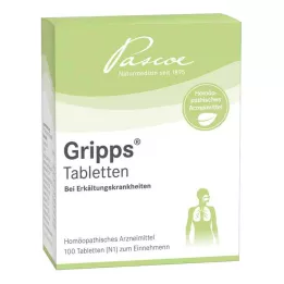 Gripps tabletten (100 stuks)
