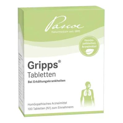 GRIPPS Tabletten, 100 stuks