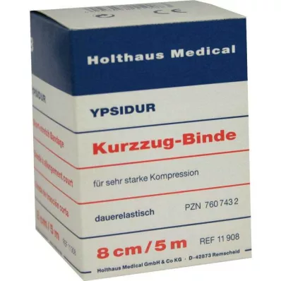 KURZZUGBINDE Ypsidur 8 cmx5 m, 1 st KURZZUGBINDE Ypsidur 8 cmx5 m, 1 st