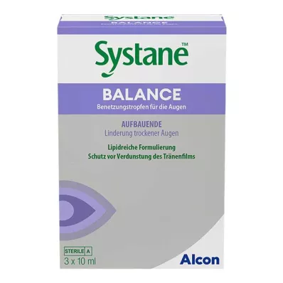 Systane Balance oogdruppels, 3x10 ml