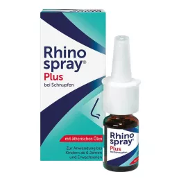 RHINOSPRAY plus voor rhinitis met fijndosering, 10 ml