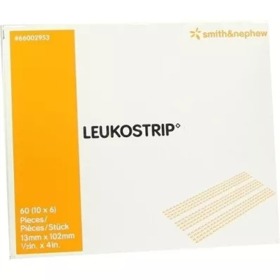 LEUKOSTRIP Hechtstrips 13x102 mm, 10X6 st