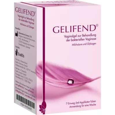 GELIFEND Vaginale gel, 7X5 ml