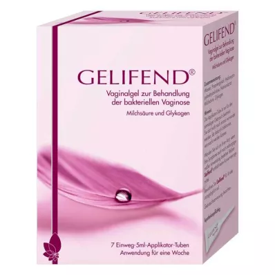 GELIFEND Vaginale gel, 7X5 ml